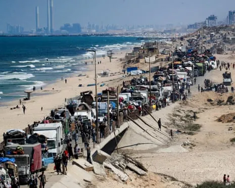Israel Declares Temporary Escape Route for Gaza City Residents