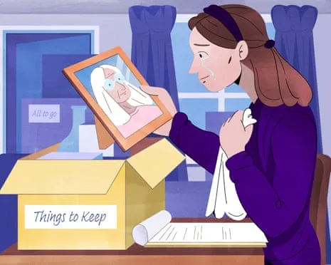 Sort as you go and don’t rush: six actions to clearing out a loved one’s house when they die