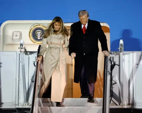 The US President to Meet King Charles while Protesters Assemble in the UK
